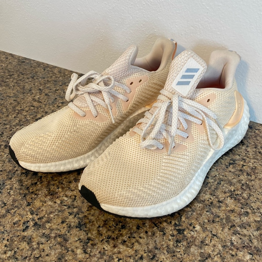 Adidas Sneakers, Men’s 7.5, Fits Women’s 9